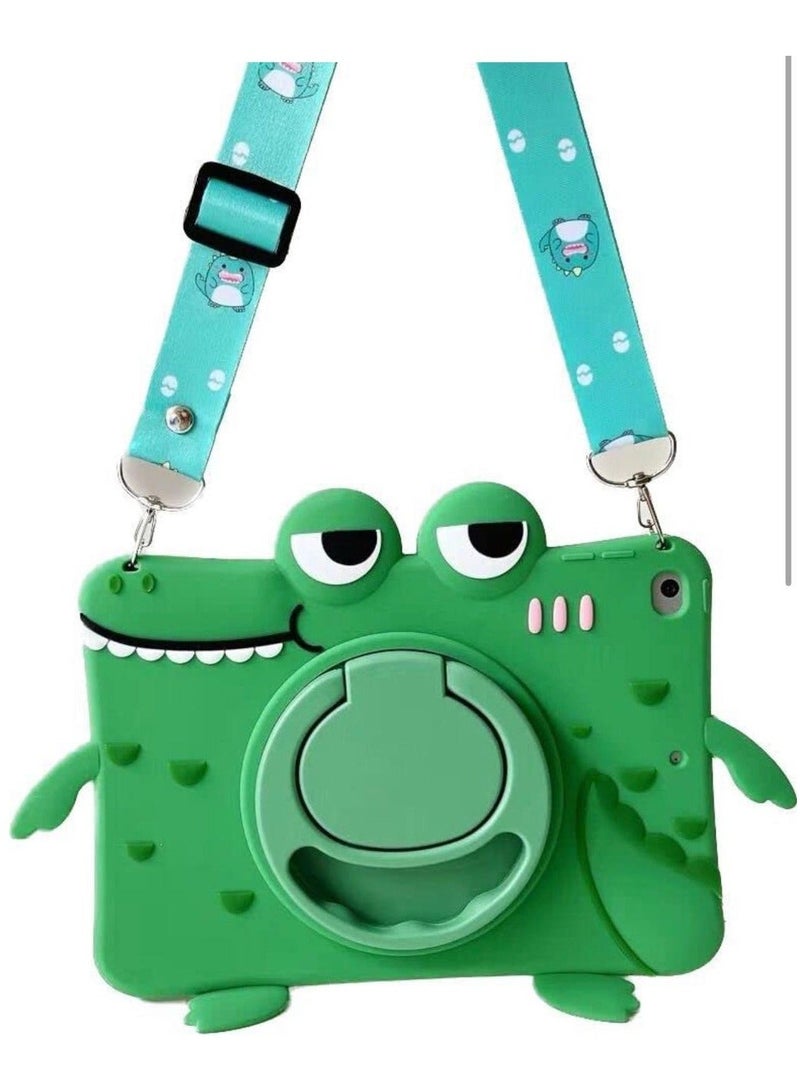 I-TOUCH Kids Android Tablet C702 7" Smart Wifi Tab For Kids With 4GB RAM 64GB ROM Dual-Core Processor Supported Wifi and Bluetooth -Green - Image 2